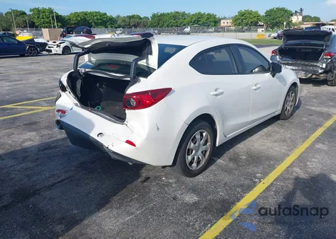 2018 Mazda 3 Sport from USA, damaged, VIN 3MZBN1U79JM226475